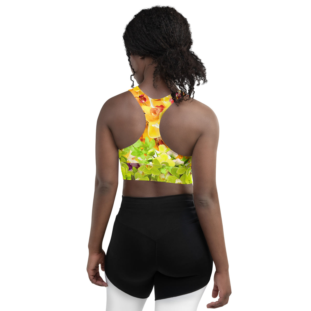 GRANDEUR Longline sports bra