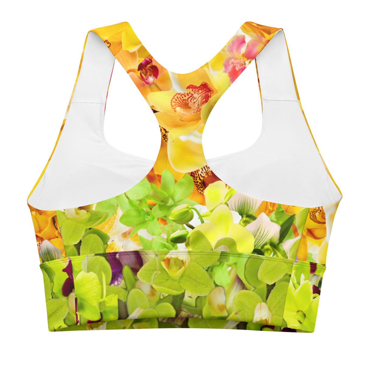 GRANDEUR Longline sports bra