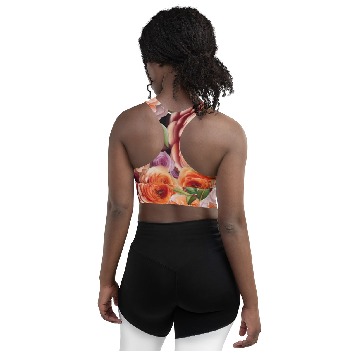 Felicity Longline sports bra