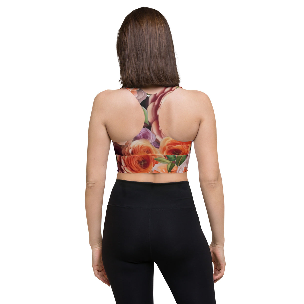 Felicity Longline sports bra