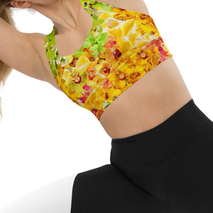 MONARCH Longline sports bra