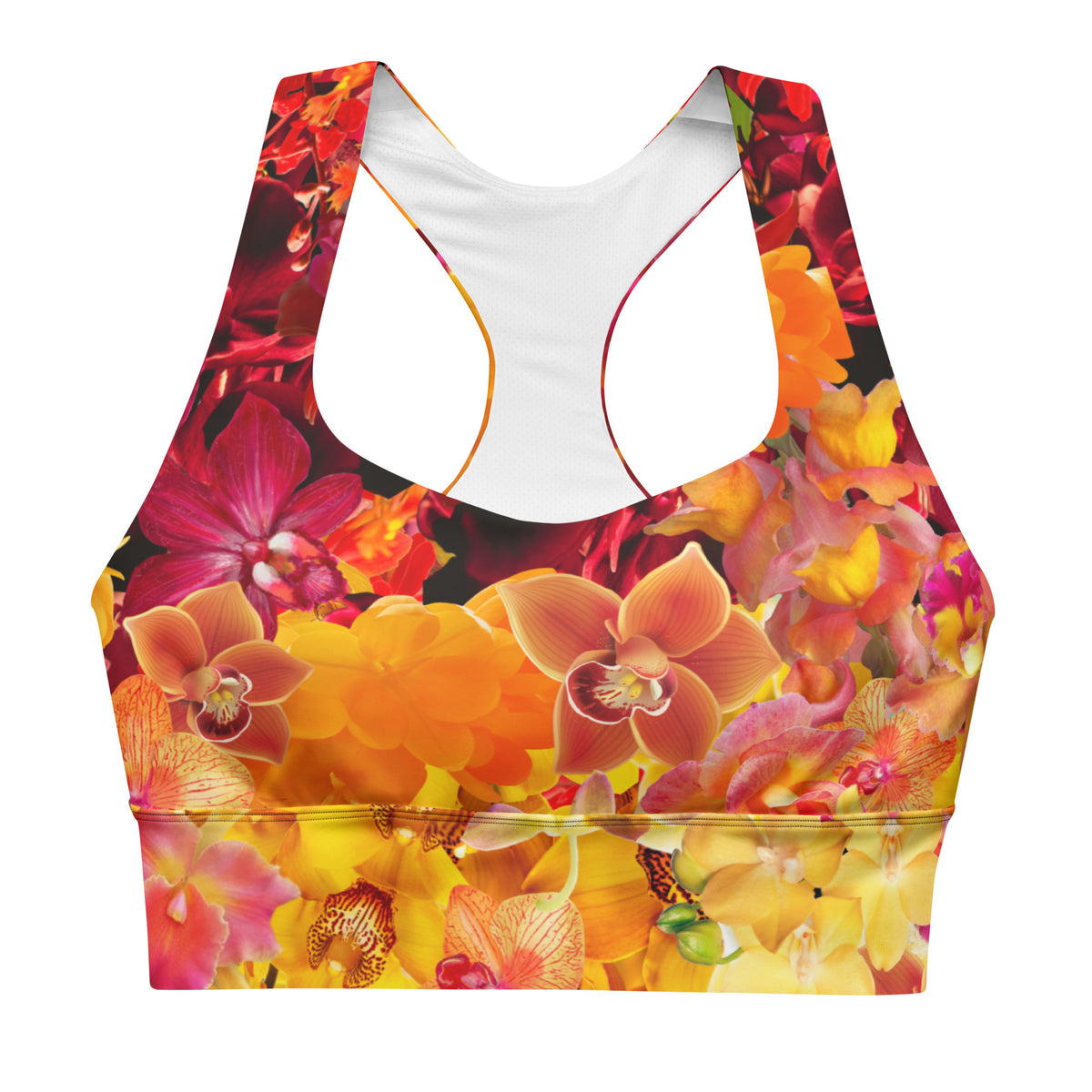 GRANDEUR Longline sports bra