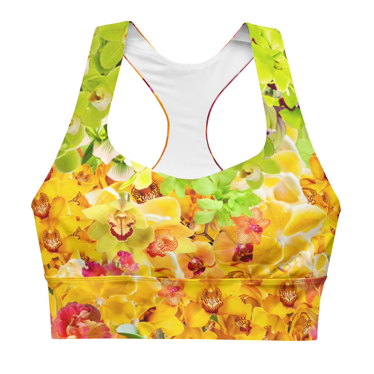 MONARCH Longline sports bra