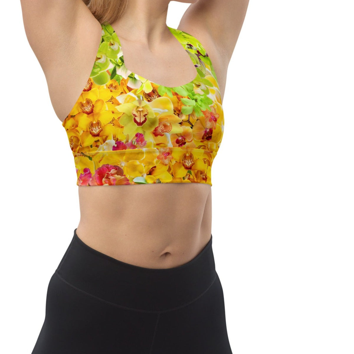 MONARCH Longline sports bra