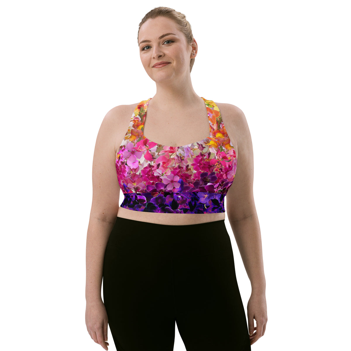 LOFTY Longline sports bra