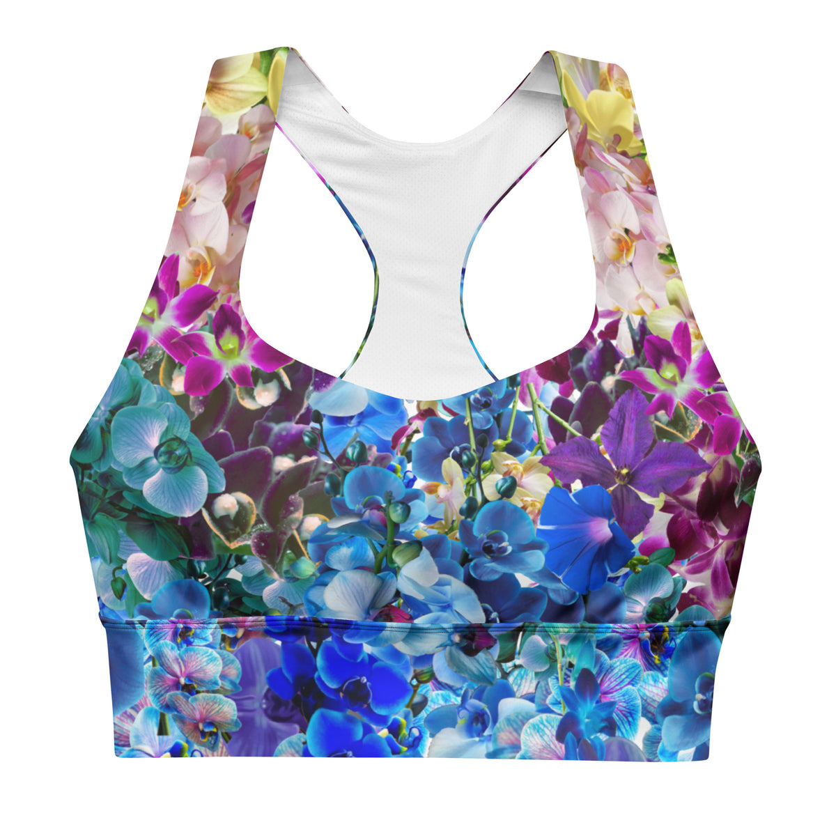 REGAL Longline sports bra