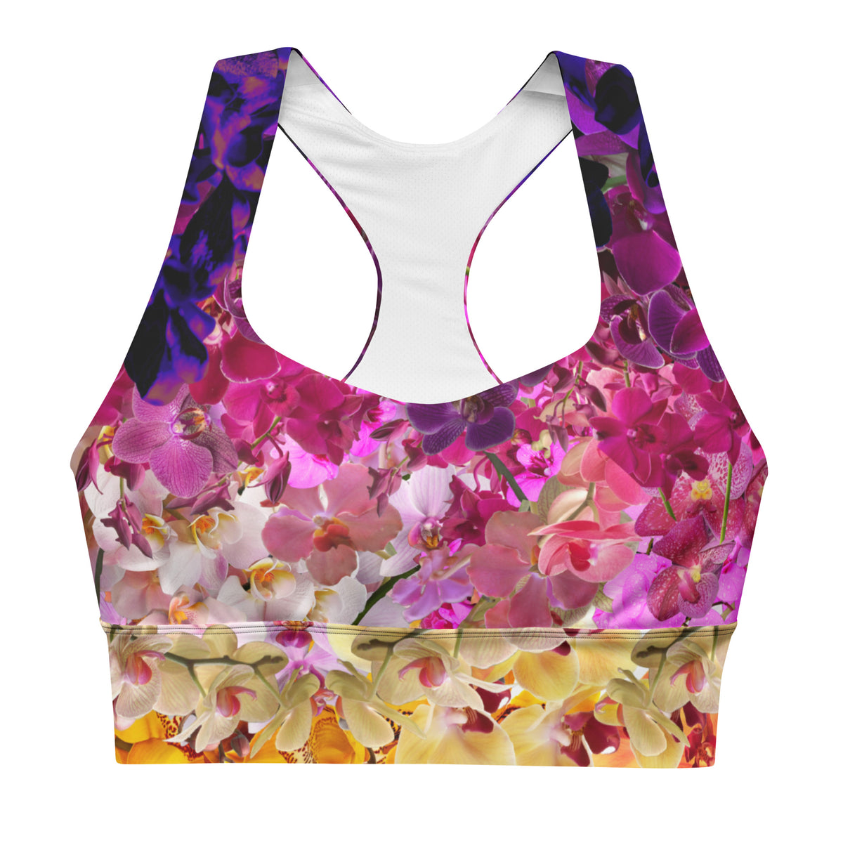 EMPRESS Longline sports bra