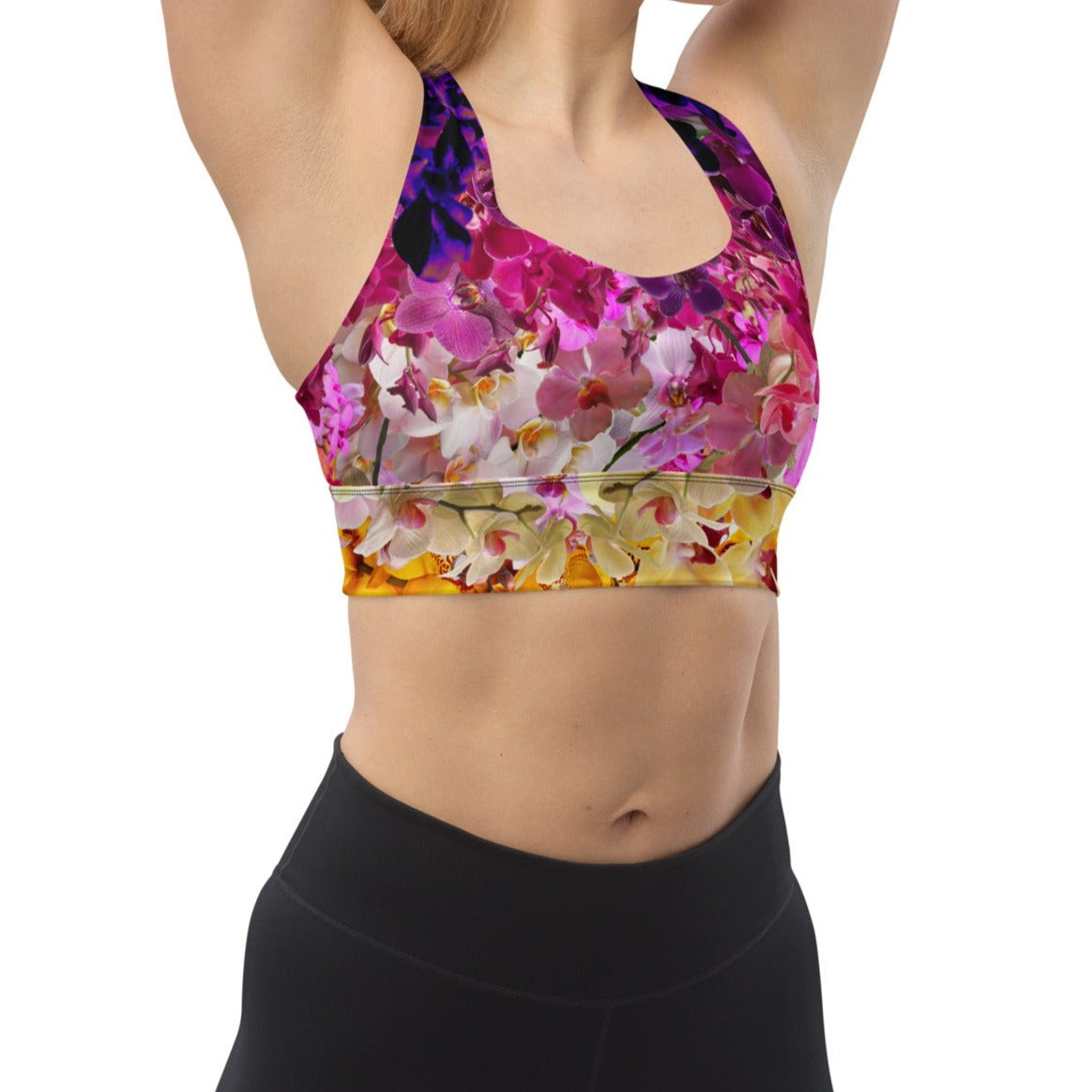 EMPRESS Longline sports bra