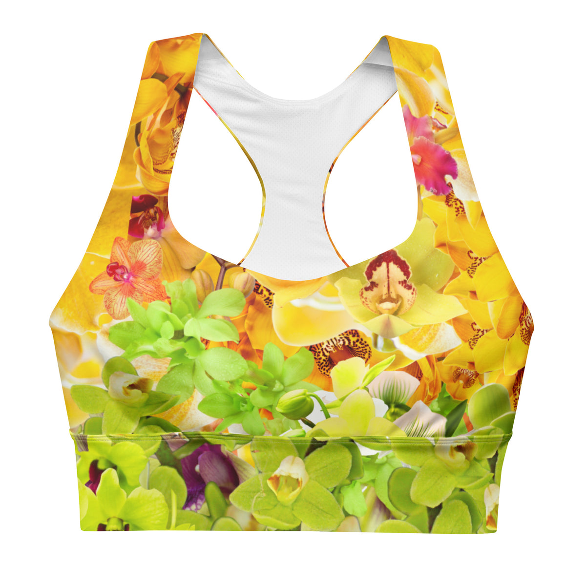 GRANDEUR Longline sports bra