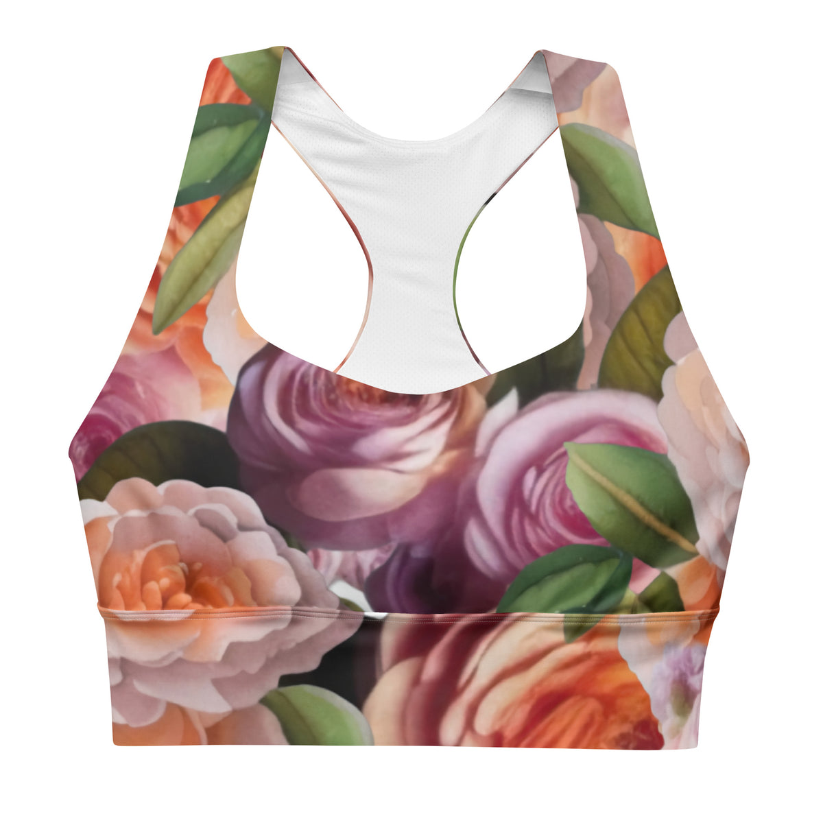 Felicity Longline sports bra