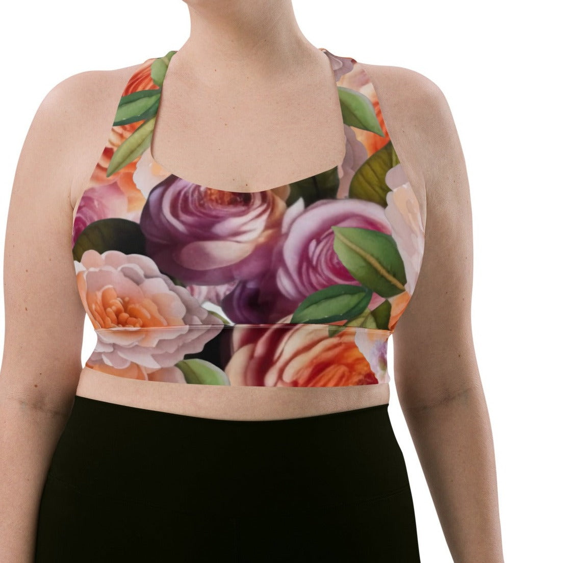 Felicity Longline sports bra