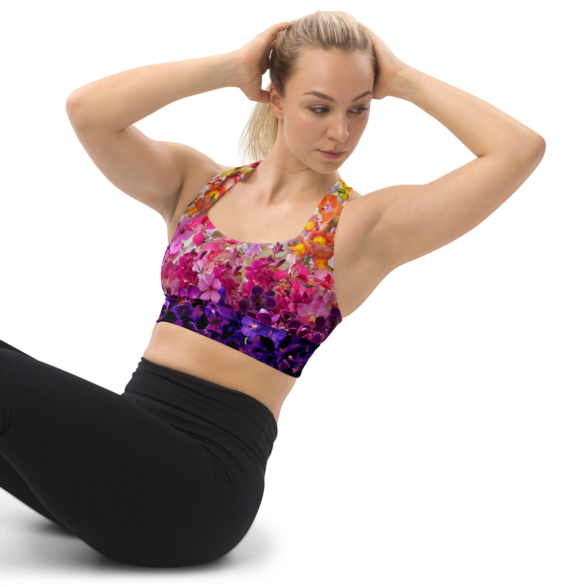 LOFTY Longline sports bra