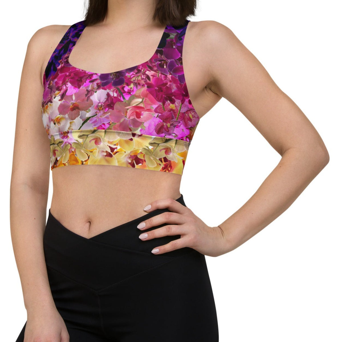 EMPRESS Longline sports bra