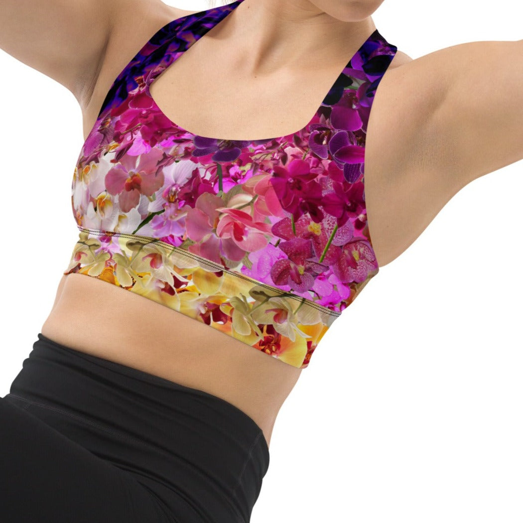 EMPRESS Longline sports bra