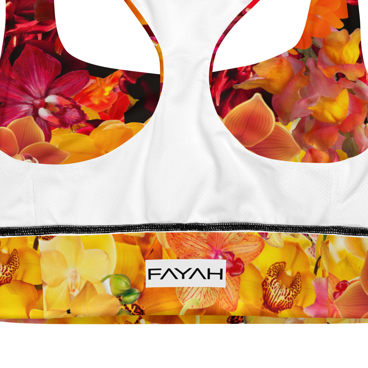 GRANDEUR Longline sports bra