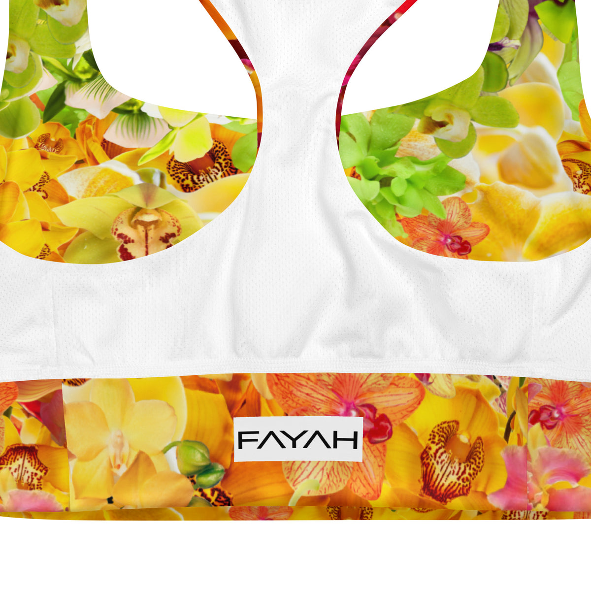 MONARCH Longline sports bra