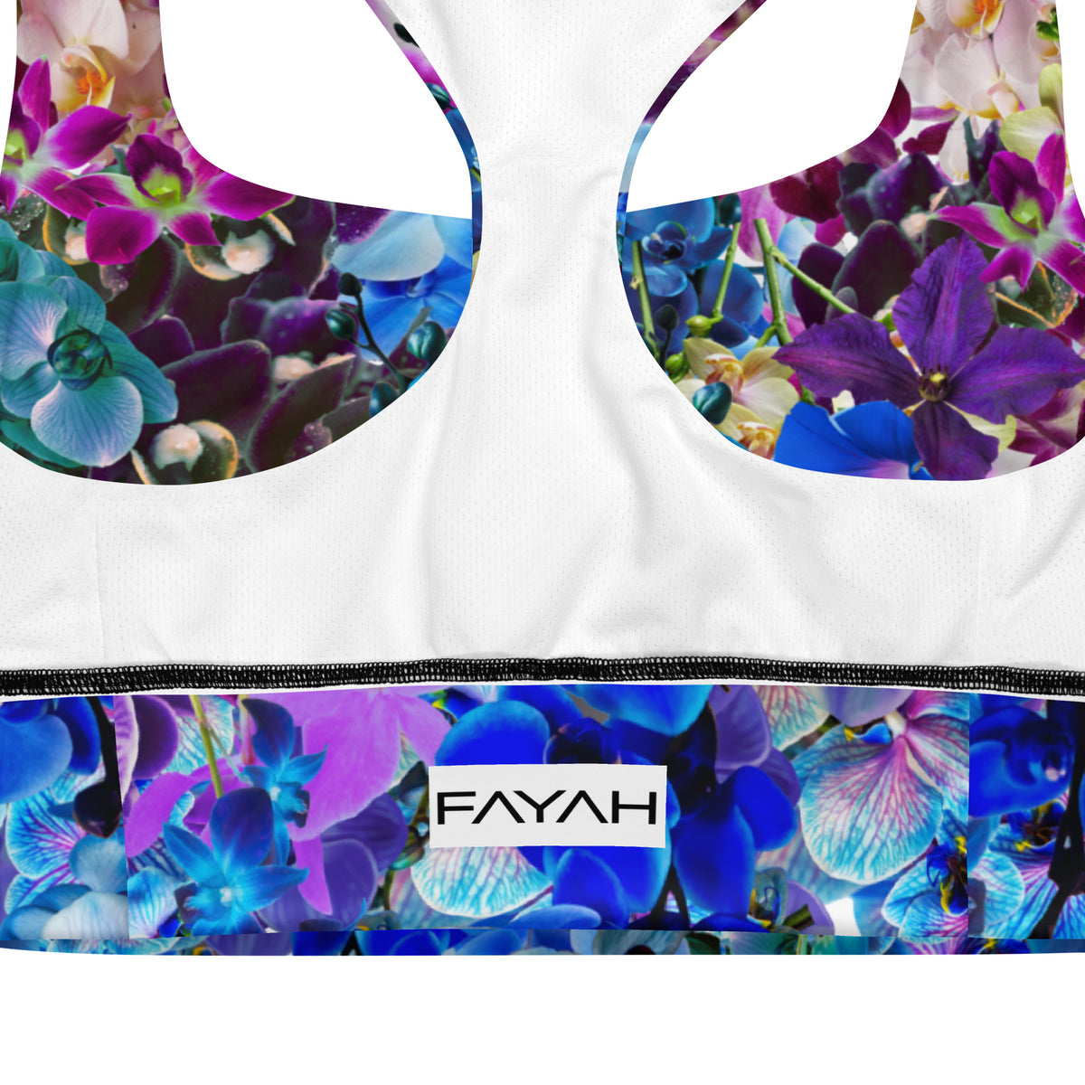 REGAL Longline sports bra