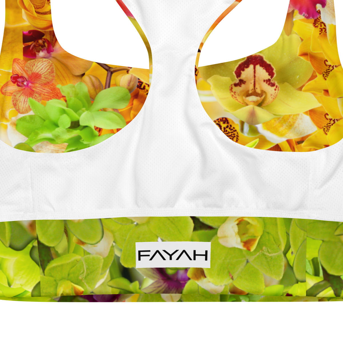 GRANDEUR Longline sports bra