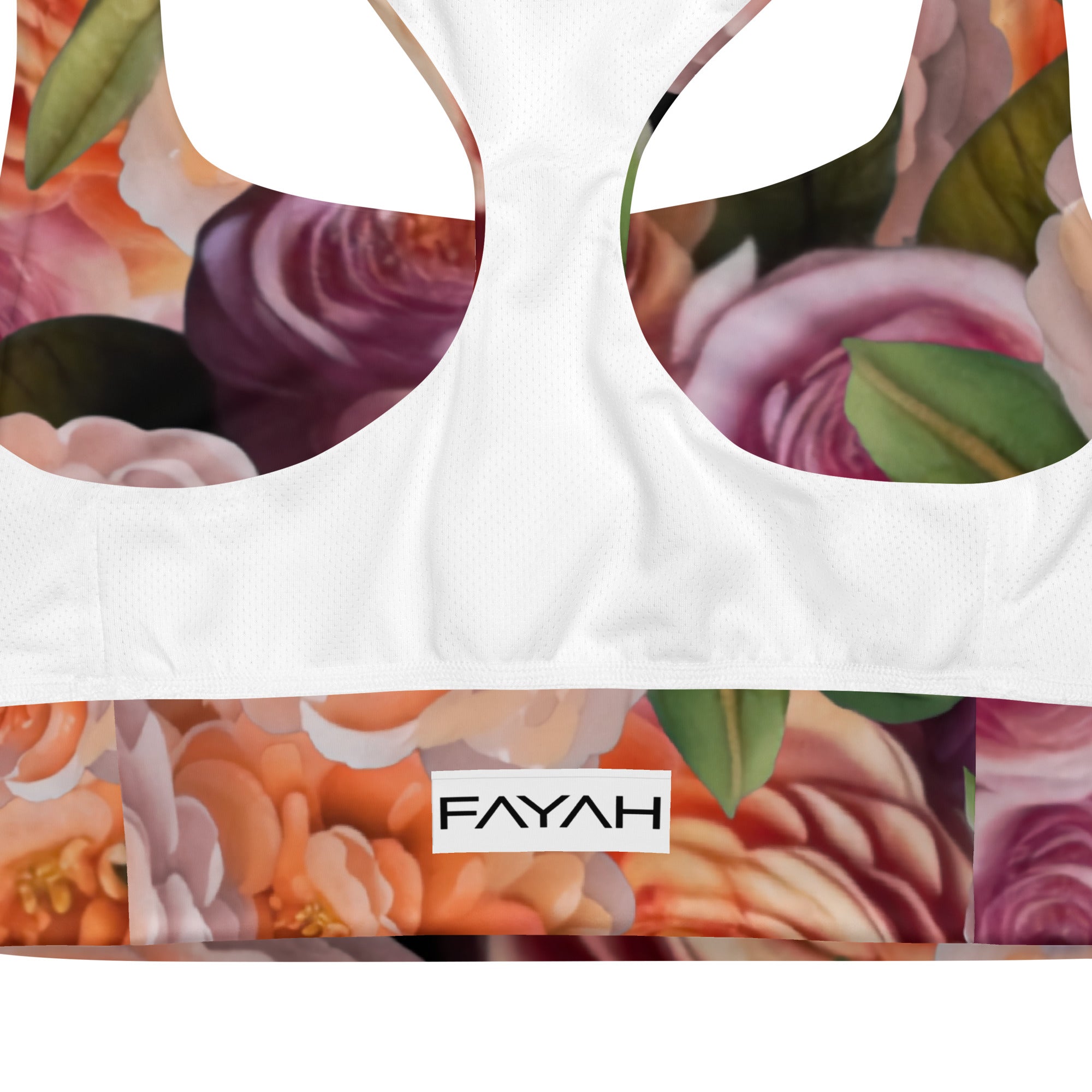Felicity Longline sports bra