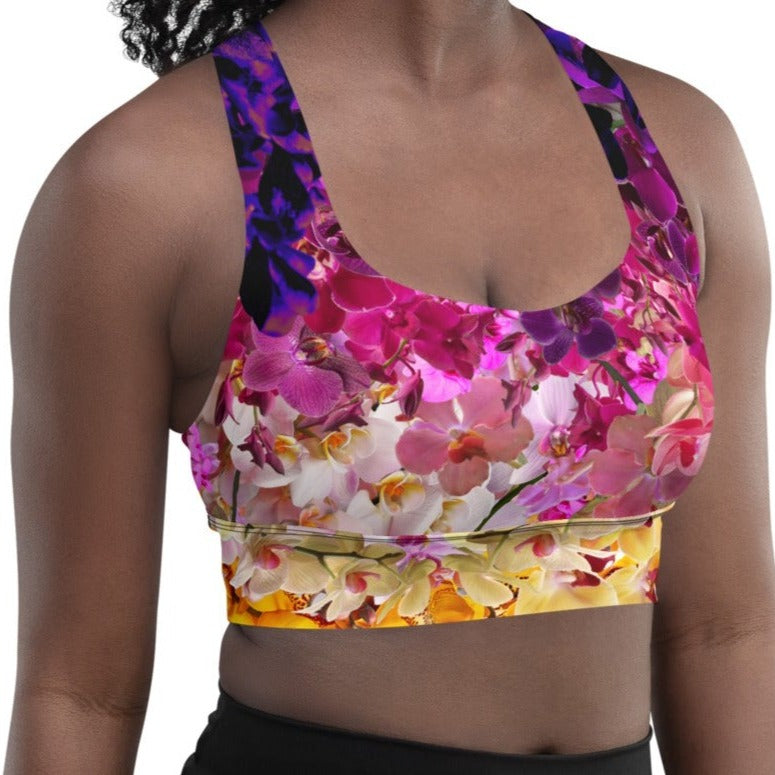 EMPRESS Longline sports bra