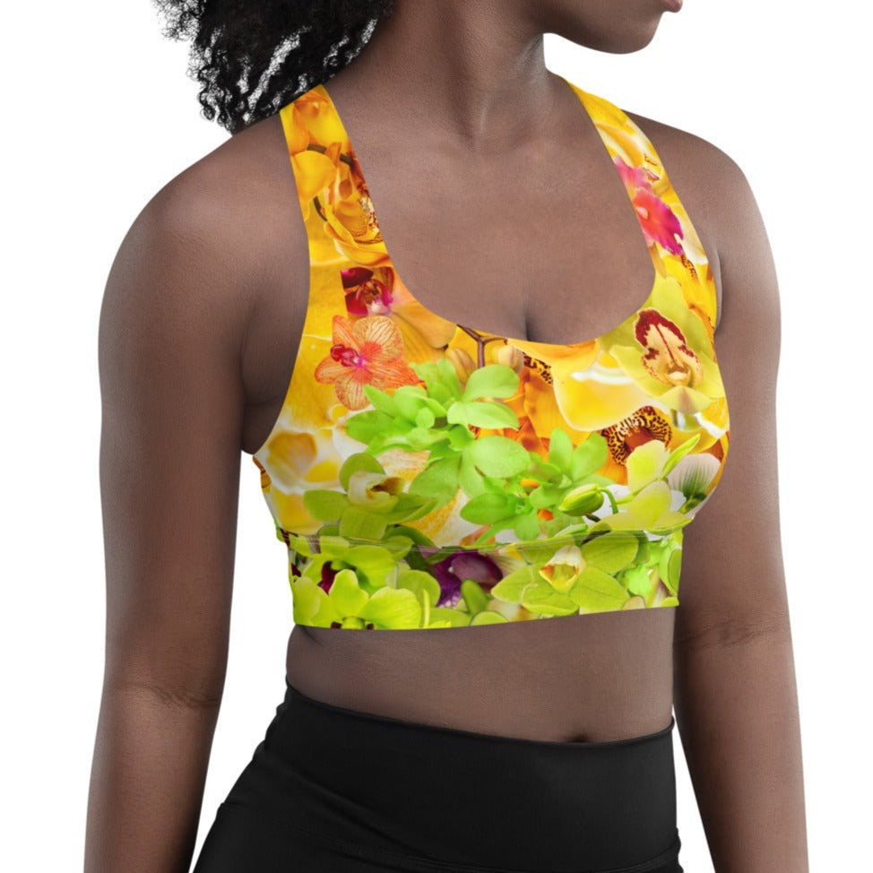 GRANDEUR Longline sports bra