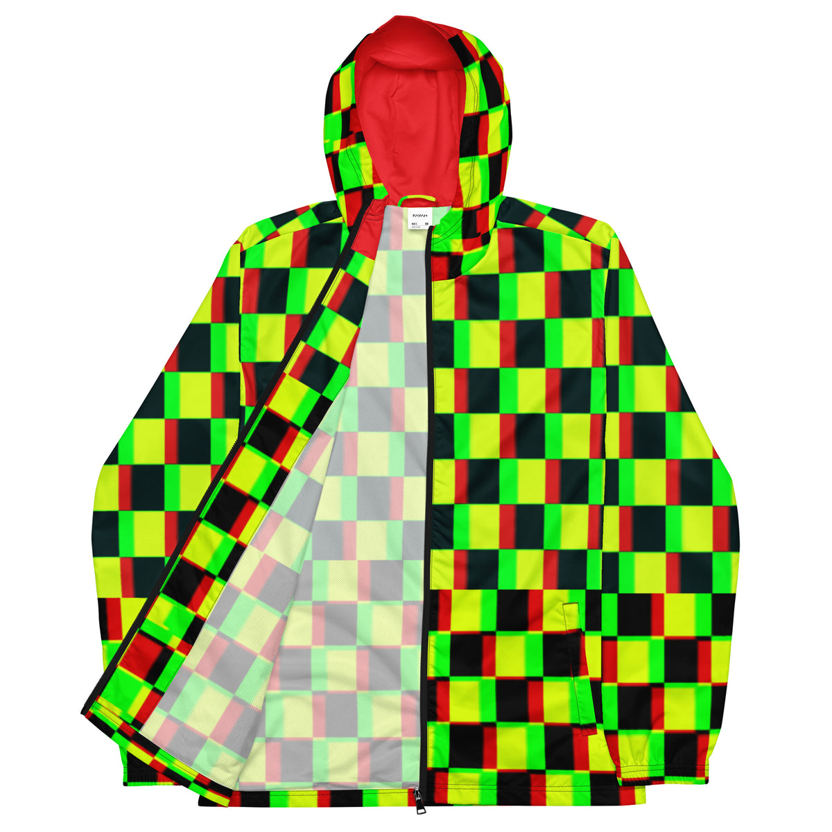 SPLINTER Unisex Windbreaker