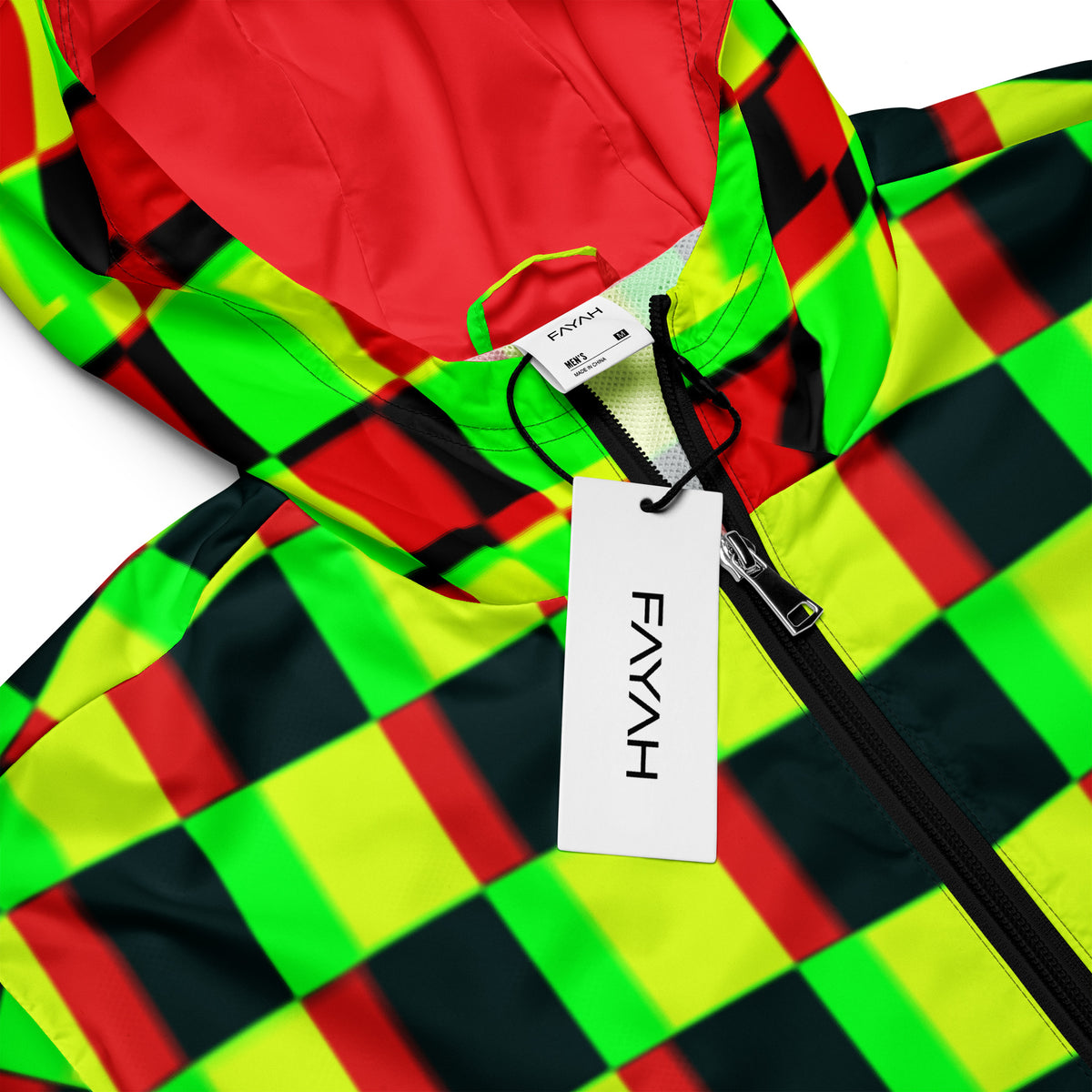 SPLINTER Unisex Windbreaker