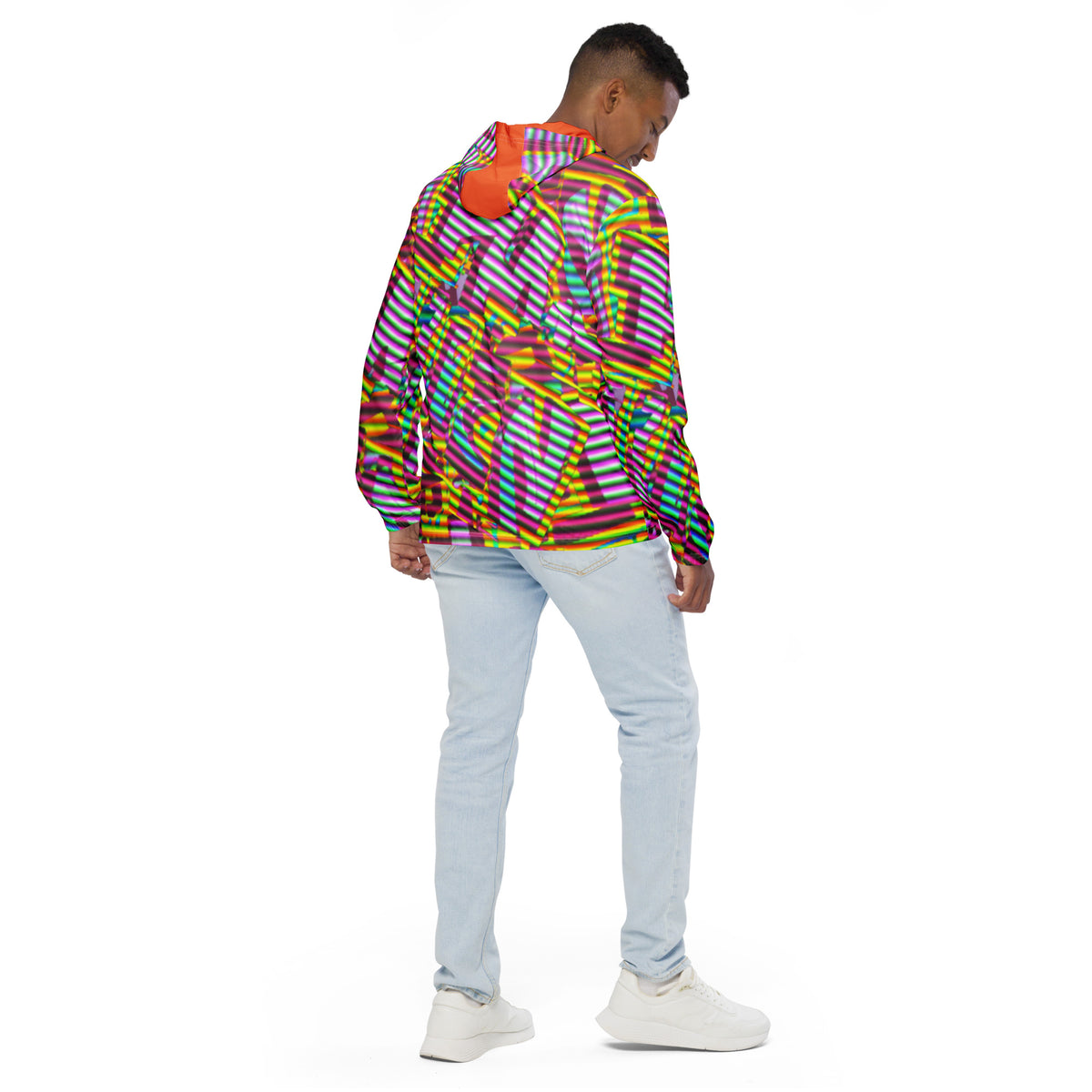 SPARKED  unisex windbreaker