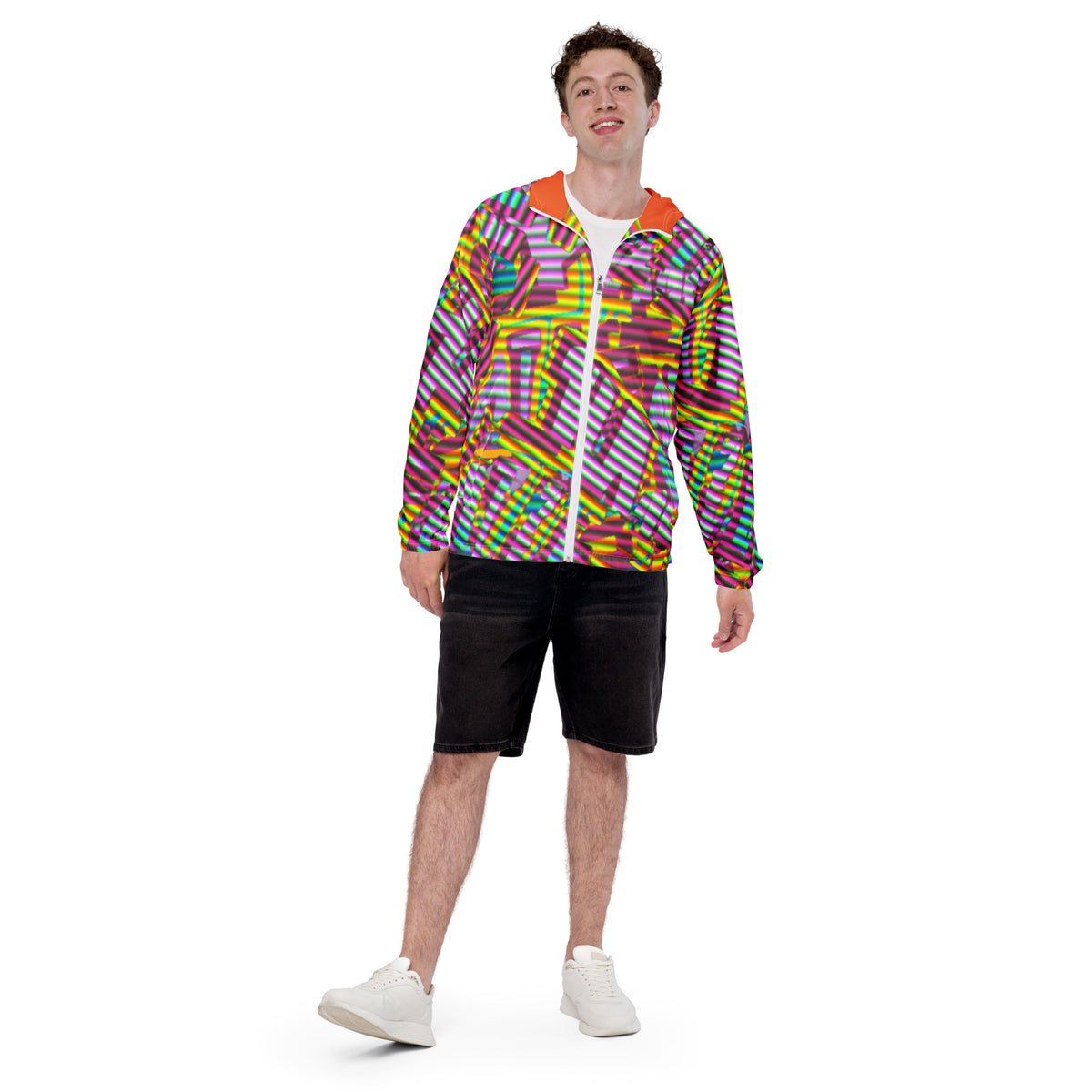 SPARKED  unisex windbreaker
