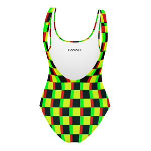 SPLINTER One-Piece Swimsuit