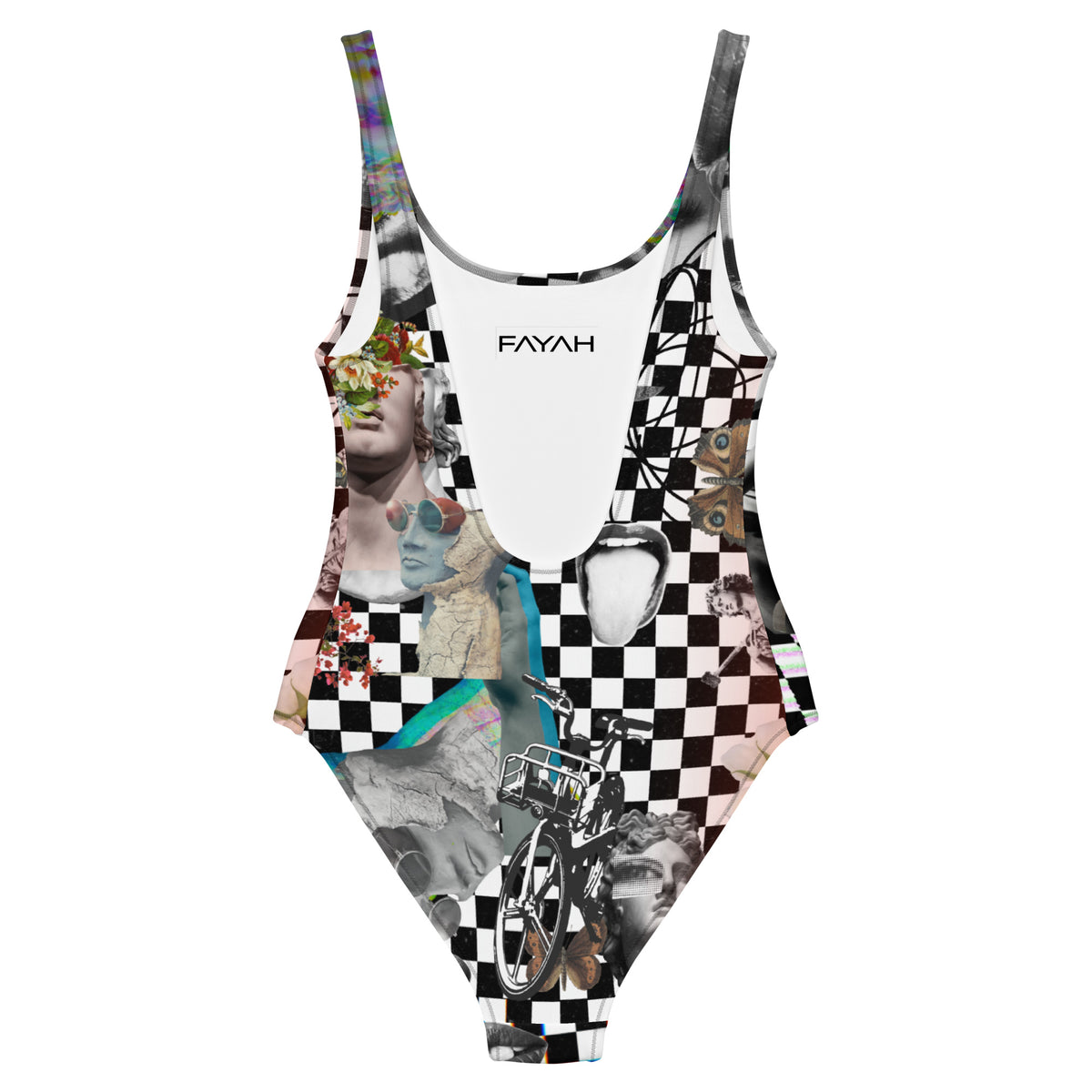 STRATIFIED One-Piece Swimsuit