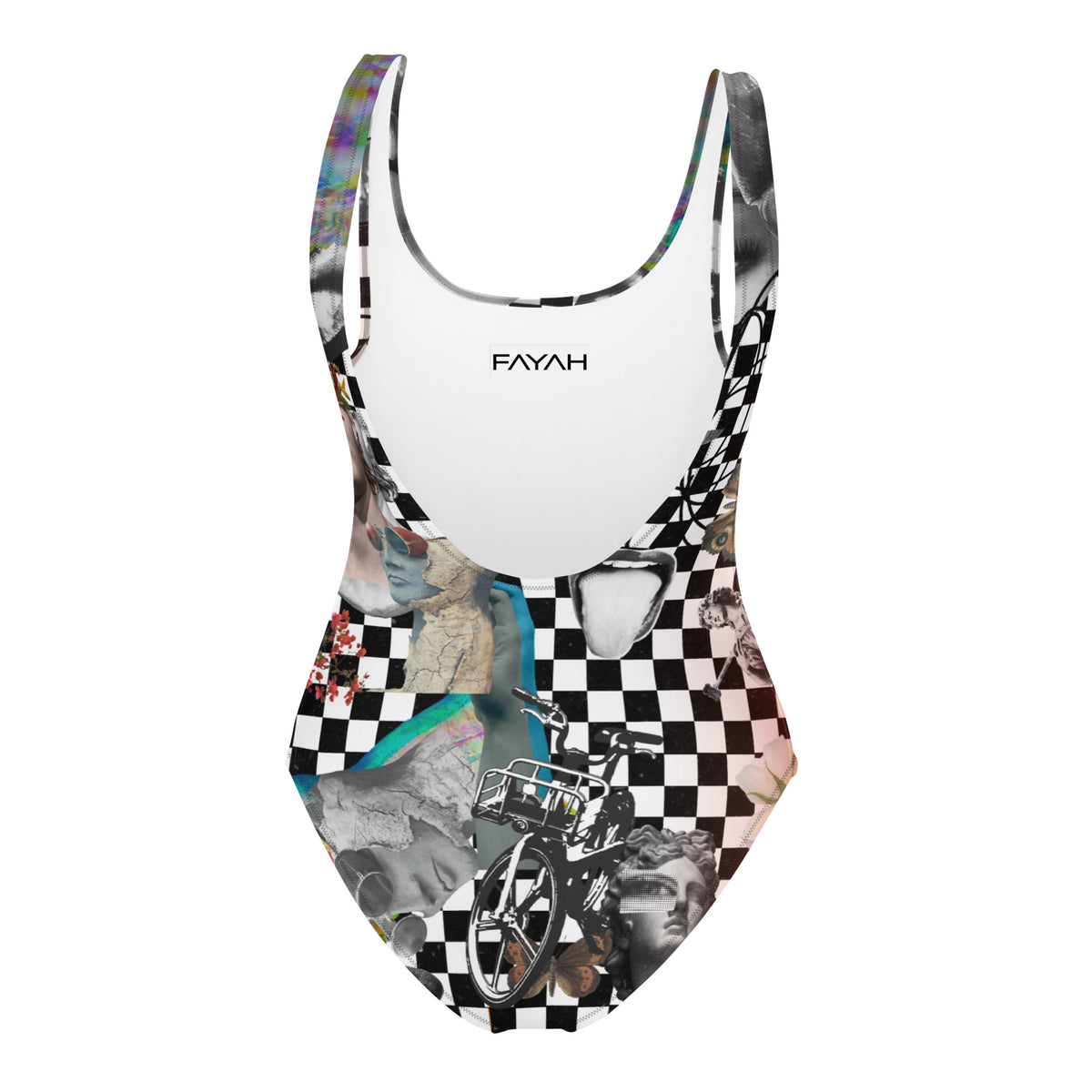 STRATIFIED One-Piece Swimsuit