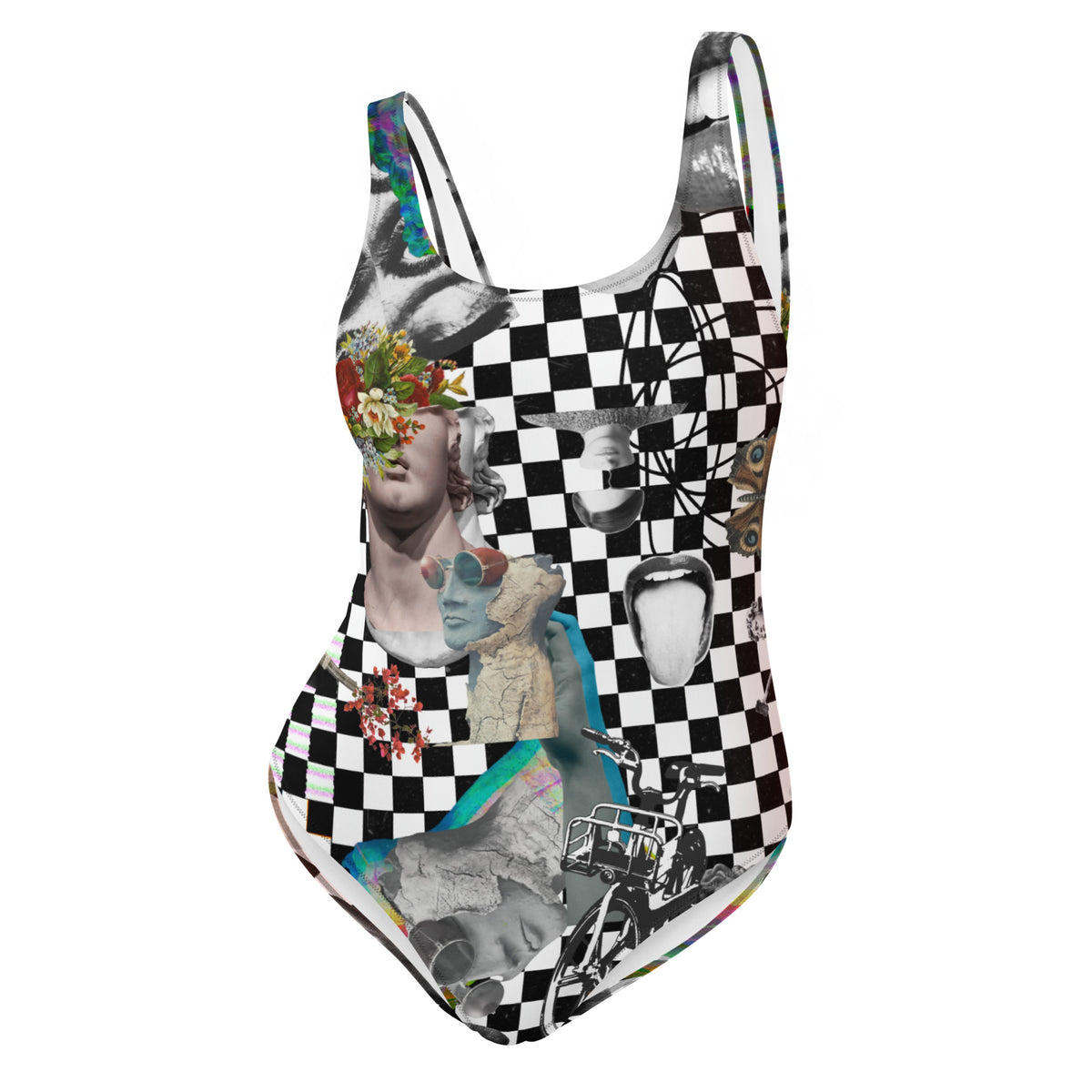 STRATIFIED One-Piece Swimsuit