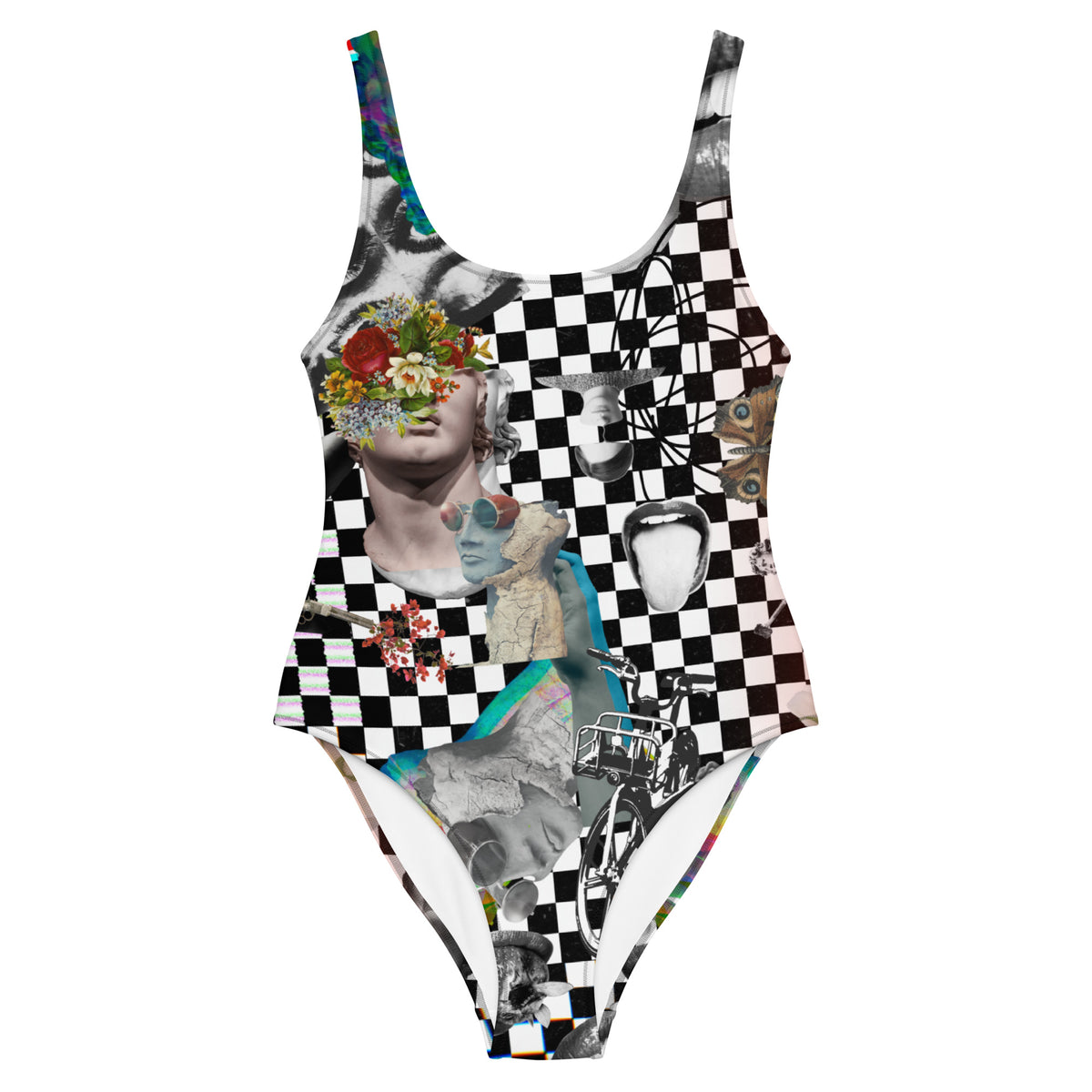 STRATIFIED One-Piece Swimsuit