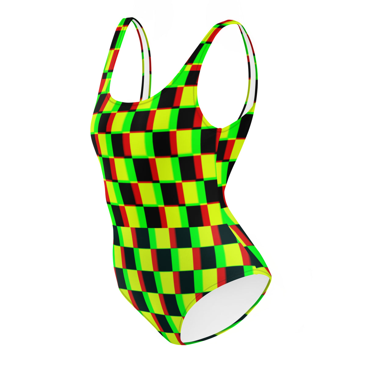 SPLINTER One-Piece Swimsuit