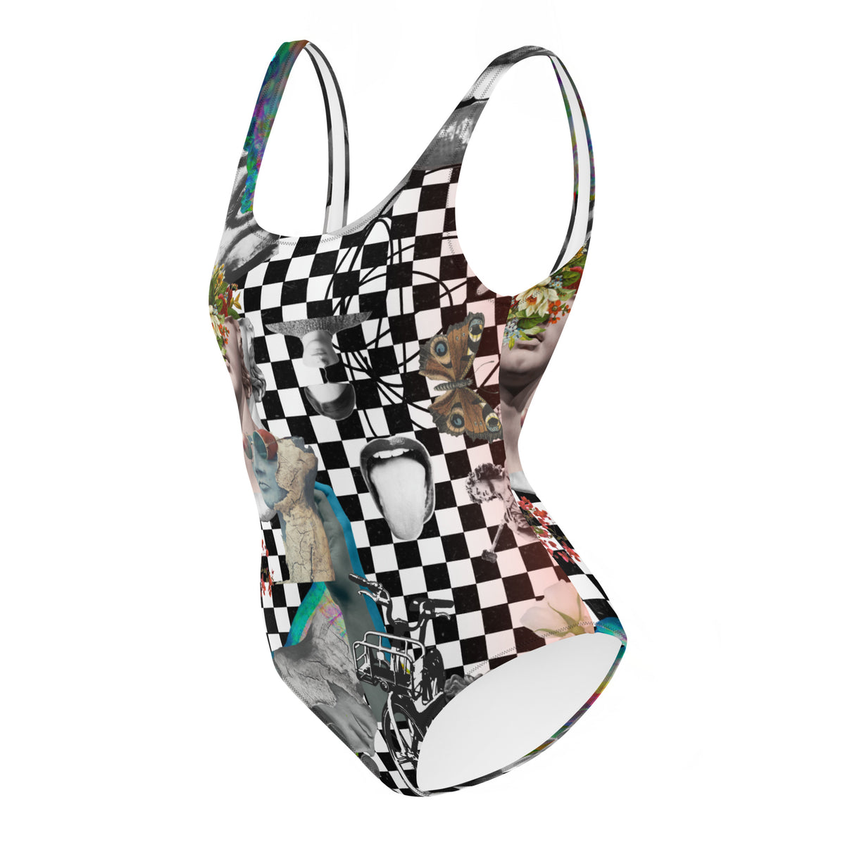 STRATIFIED One-Piece Swimsuit
