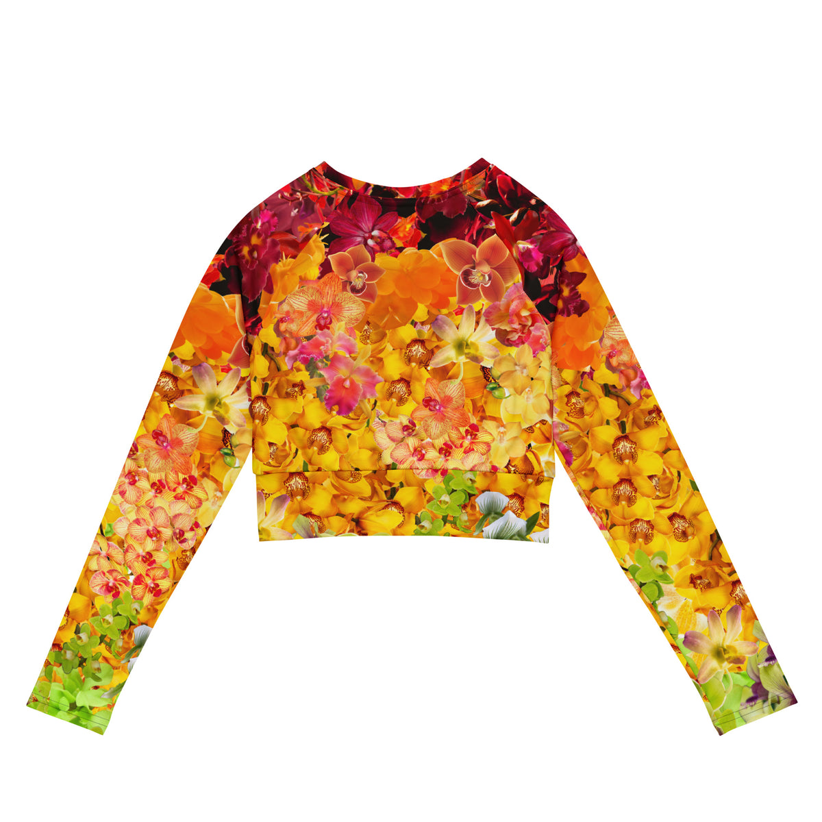 GRANDEUR Long Sleeve Crop