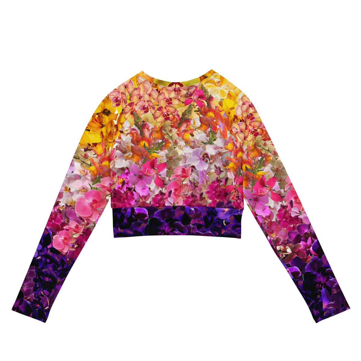 LOFTY long-sleeve crop