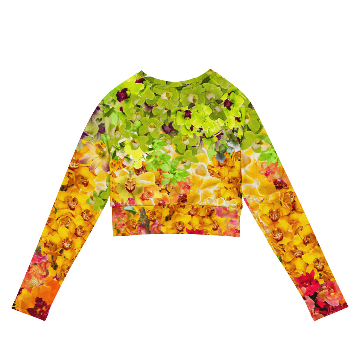 Monarch Long Sleeve Crop