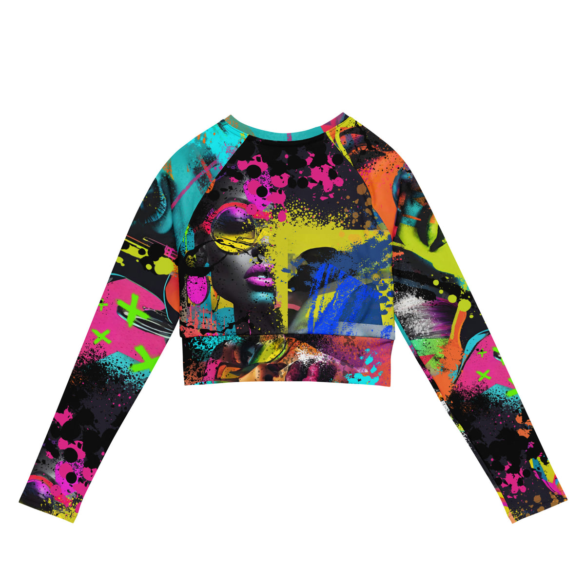 METRO Long Sleeve Crop