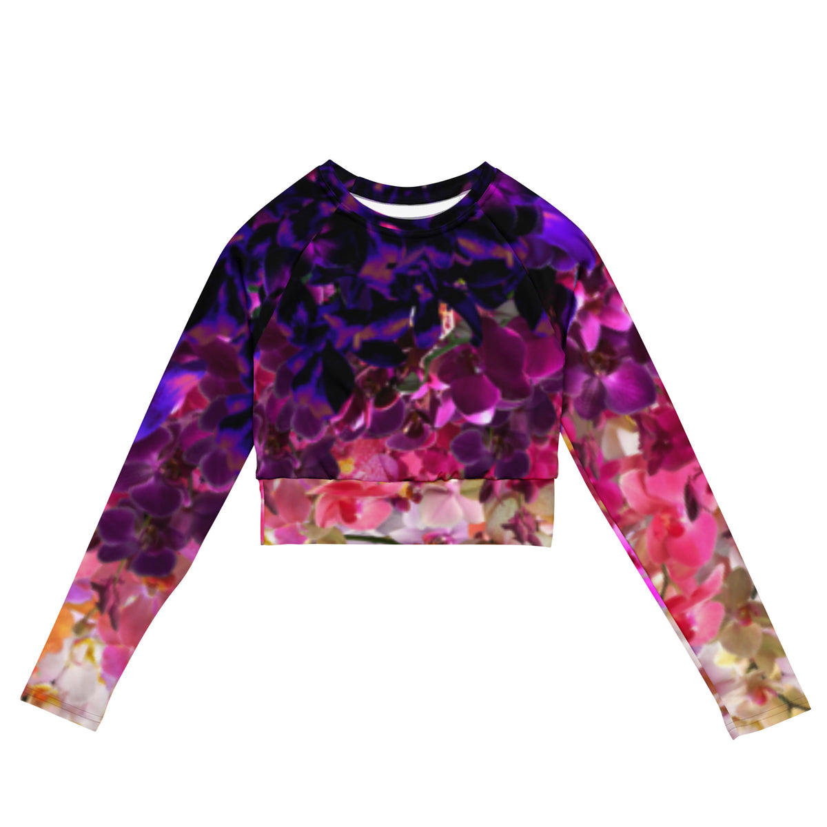 Empress long-sleeve crop