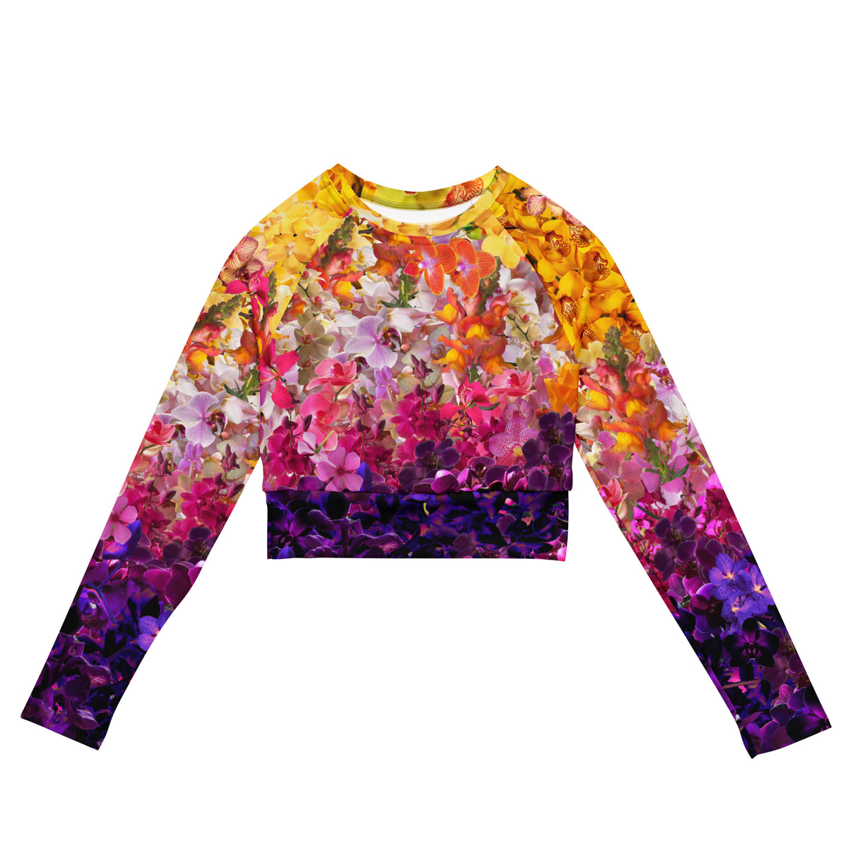 LOFTY long-sleeve crop