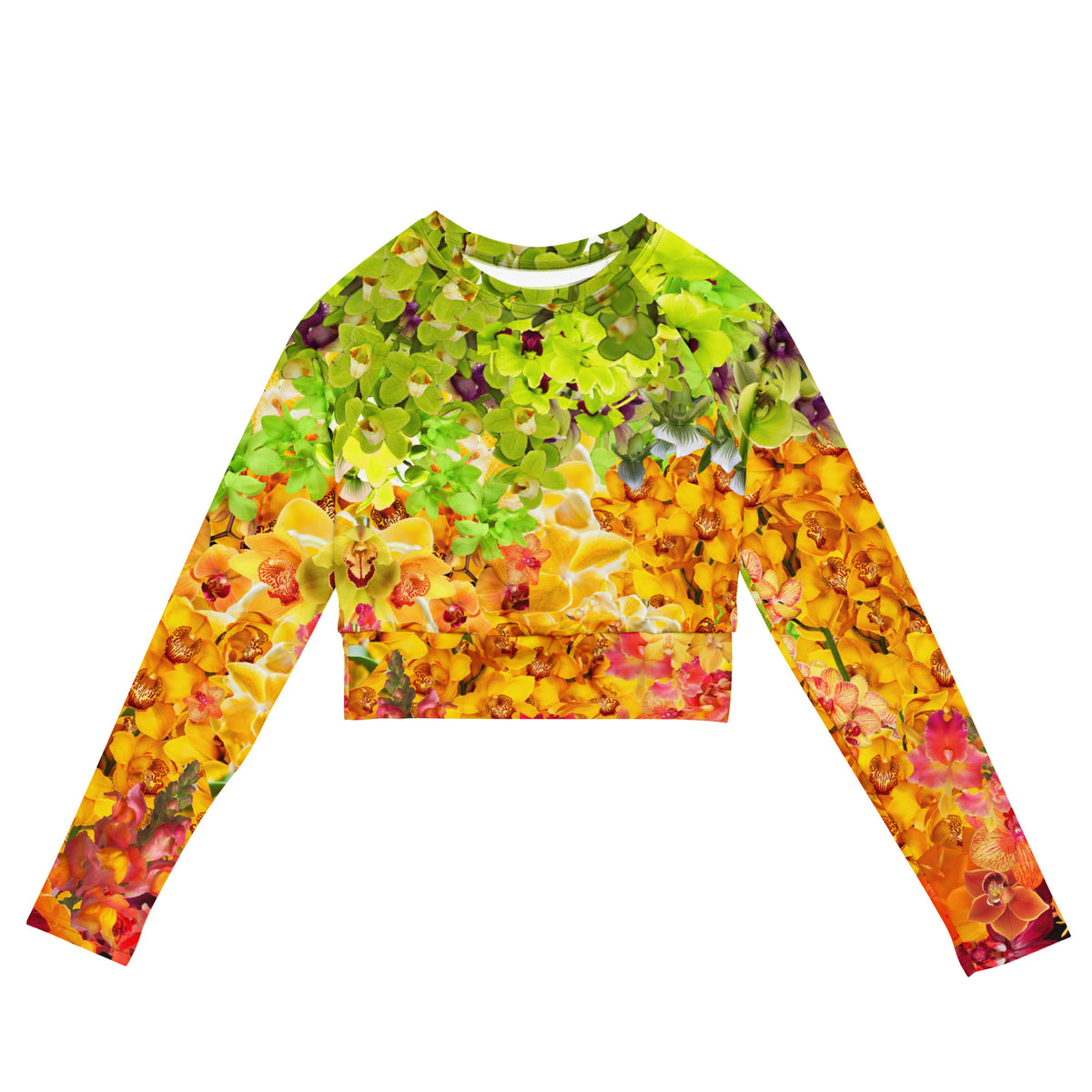 Monarch Long Sleeve Crop