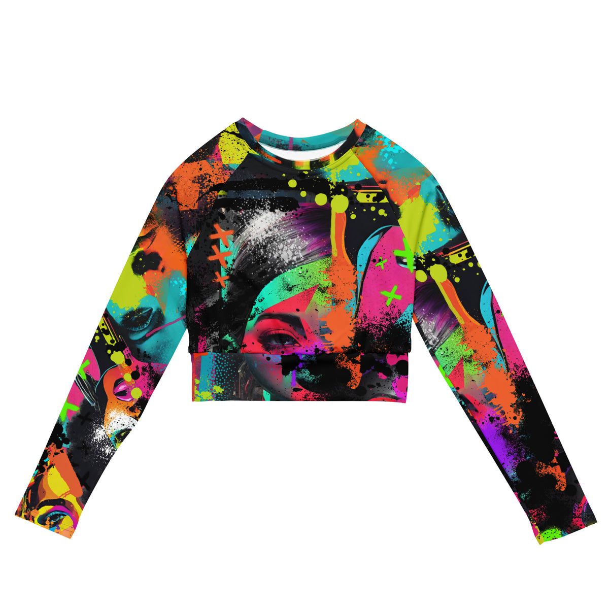 METRO Long Sleeve Crop