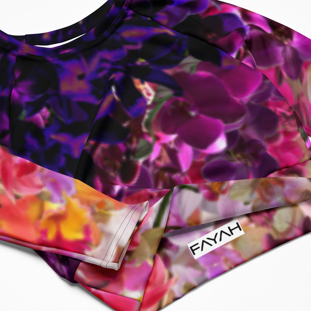 Empress long-sleeve crop