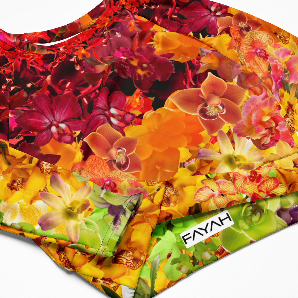 GRANDEUR Long Sleeve Crop