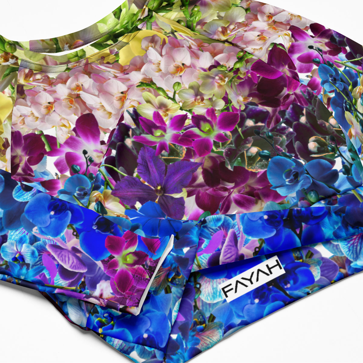 REGAL long-sleeve crop