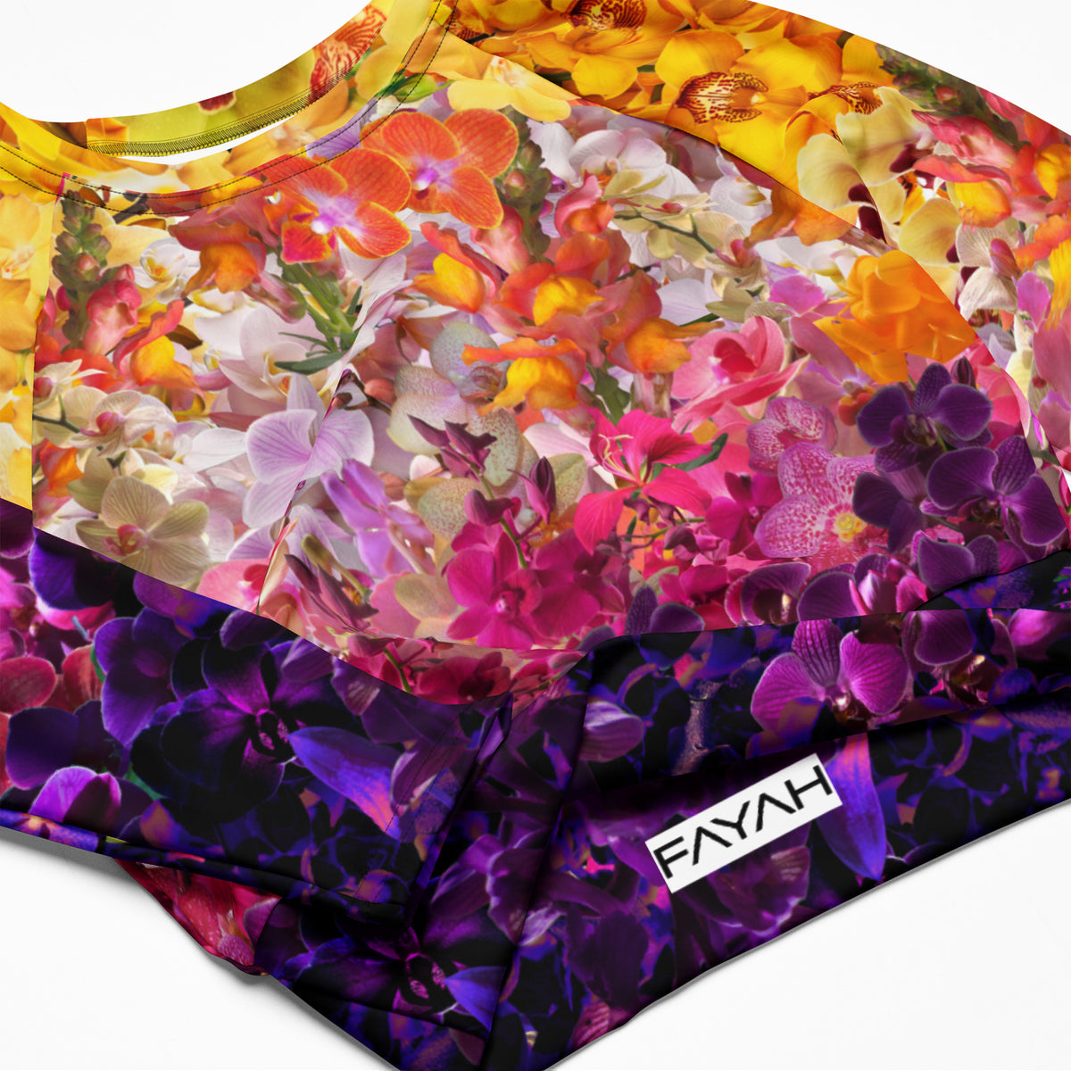 LOFTY long-sleeve crop