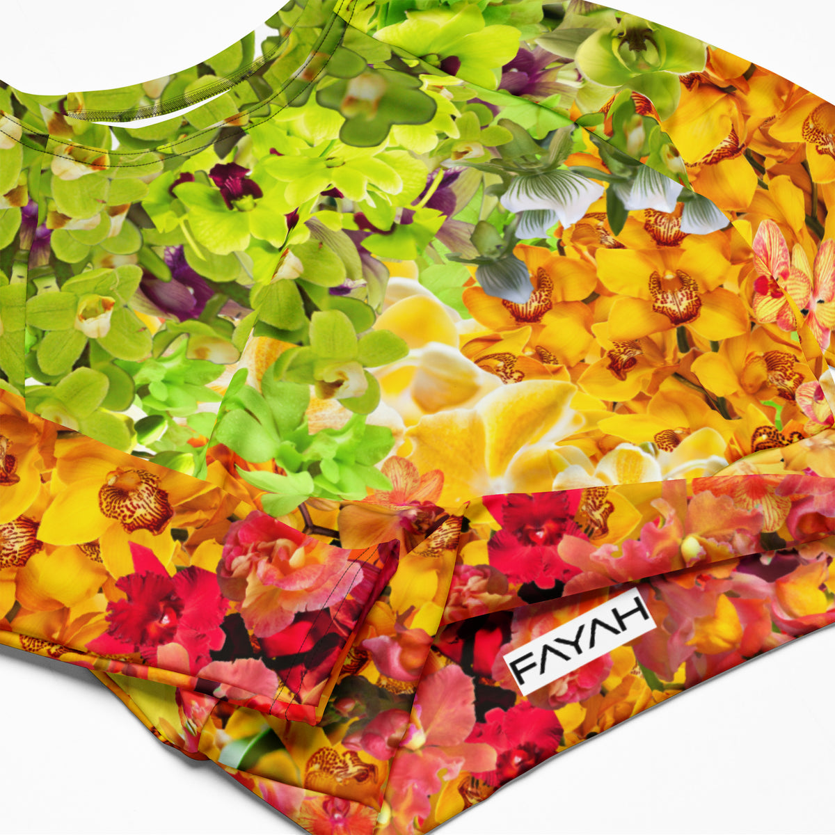 Monarch Long Sleeve Crop