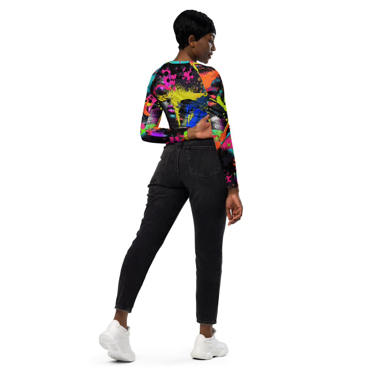 METRO Long Sleeve Crop